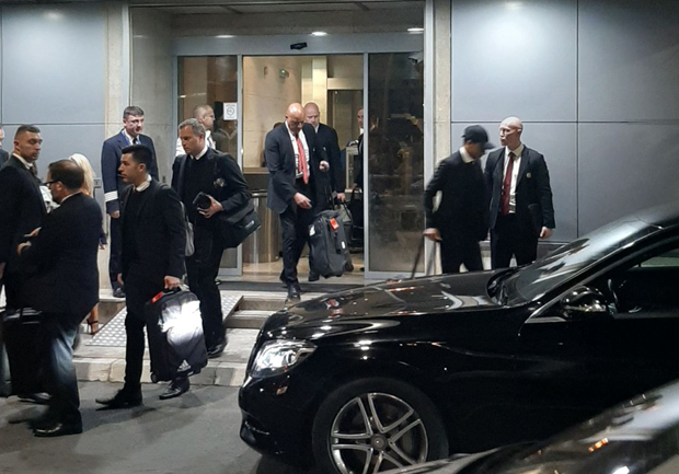 Манчестер стигао у Београд (ФОТО)